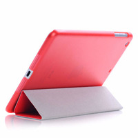 Inteligentna obudowa do ipada Mini 1 2 3 4 5 6 7.9 cala Ultra Slim PU skórzane etui + PC przezroczyste etui z tyłu do Apple iPad mini 5 4 3 2 3